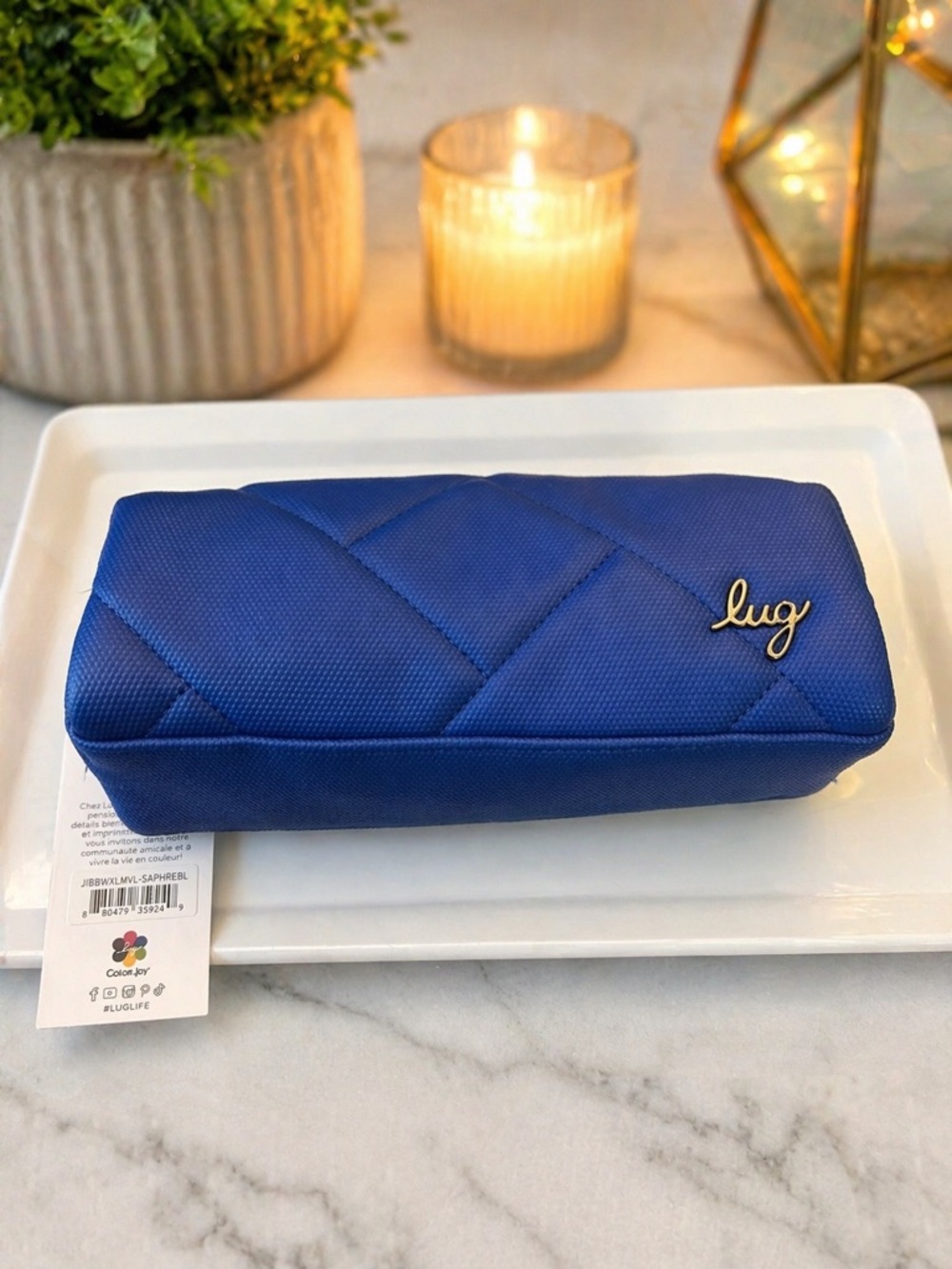 NWT Lug Jibb Matte Luxe VL Saphire Blue